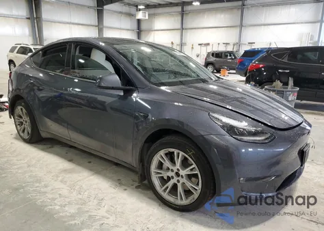 2023 Tesla Model Y из США, поврежденный, VIN 7SAYGAEE6PF881441